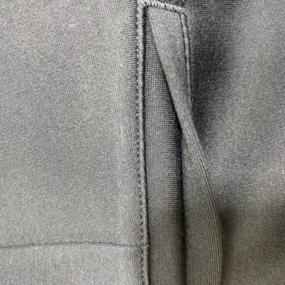 NEW SPANX Womens Pants Black Size M The Perfect Kick Flare Pont Stretch Smooth - Picture 2 of 11